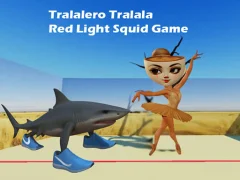 Игра Tralalero Tralala Red Light Squid Game онлайн