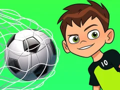 Игра Ben 10 GoalKeeper онлайн