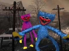 Игра My Huggy Wuggy Nightmare онлайн