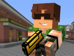 Игра Minecraft Soldiers Jigsaw онлайн