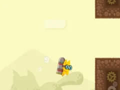 Игра FlappyCat Crazy Steampunk онлайн