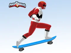 Игра Power Rangers Skater онлайн