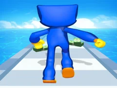 Игра Poppy Playtime: Shourcut Race онлайн
