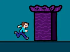 Игра Steveman Horror онлайн