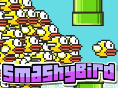 Игра Smashy Bird old style онлайн