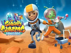 Игра Subway Surfers Tour Houston онлайн