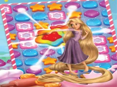 Игра Play Rapunzel Sweet Matching Game онлайн
