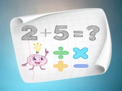 Игра Guess number Quick math games онлайн