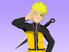 Игра Naruto Dress up онлайн