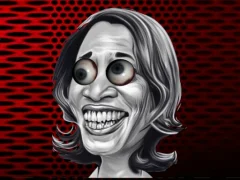 Игра Kamala Funny Face Challenge онлайн