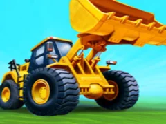 Игра Bulldozer Crash онлайн