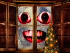 Игра New Year: Santa Claus outside the window онлайн