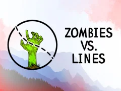 Игра Zombies VS. Lines онлайн