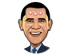 Игра Celebrity Pimple Pop онлайн