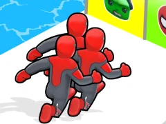 Игра Superhero Race онлайн
