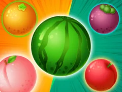 Игра Fruits merge Battle онлайн