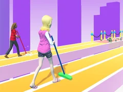 Игра Cleaner Run онлайн