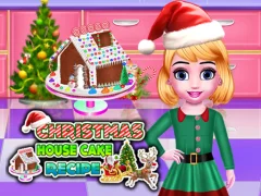 Игра Christmas House Cake Recipe онлайн