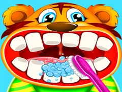 Игра Baby Panda Dentist Care онлайн