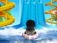 Игра Uphill Rush Water Park 3D онлайн