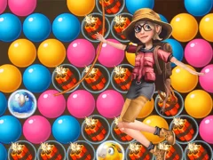 Игра Bubble Voyage онлайн