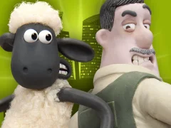 Игра Shaun the Sheep: Woolly Jumper! онлайн