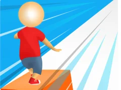 Игра Cube Surfing онлайн