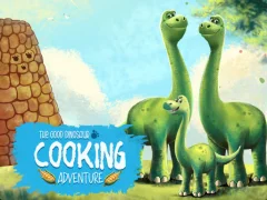 Игра The Good Dinosaur Cooking Adventure онлайн