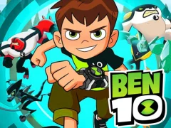 Игра Ben 10 Up to Speed онлайн