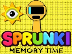 Игра Sprunki Memory Time онлайн