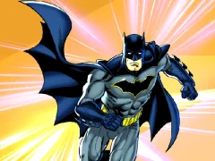 Игра Batman Run Fast онлайн