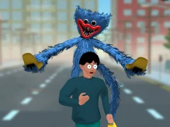 Игра Huggy Wuggy Attack онлайн