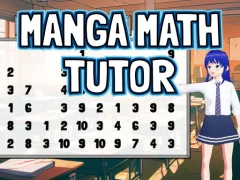 Игра Manga Math Tutor онлайн