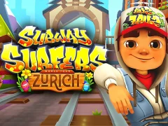 Игра Subway Surfers Zurich онлайн