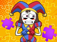Игра The Amazing Digital Circus Jigsaw онлайн