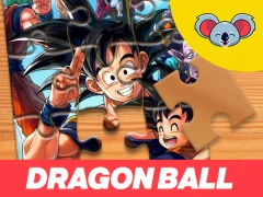 Игра Dragon Ball Goku Jigsaw Puzzle онлайн