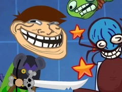 Игра TrollFace Jigsaw онлайн