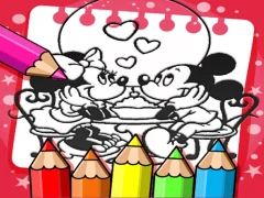 Игра Mickey Mouse Coloring Book онлайн