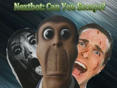 Игра Nextbot: Can You Escape? онлайн