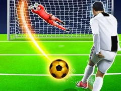 Игра FreeKick Soccer онлайн