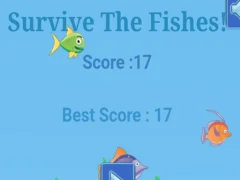 Игра Survive The Fishes онлайн
