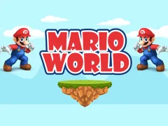 Игра Mario World онлайн