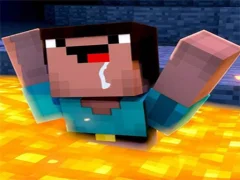 Игра Noob Minecraft VS Skibidi Toilet онлайн