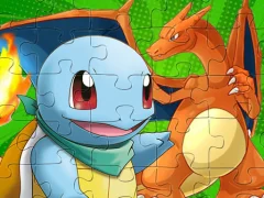Игра Pokemon Jigsaw Puzzles онлайн