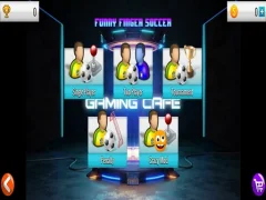 Игра Funny Finger Soccer онлайн