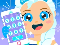 Игра Baby Ice Princess Phone онлайн