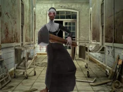 Игра Lets Kill Evil Nun онлайн