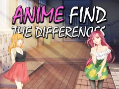 Игра Anime Find The Differences онлайн