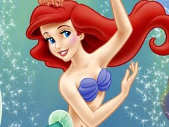 Игра Little Mermaid Jigsaw Puzzle Collection онлайн