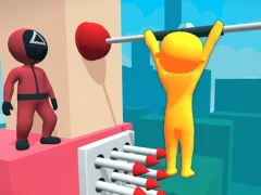 Игра Squid Game Fall Guy онлайн